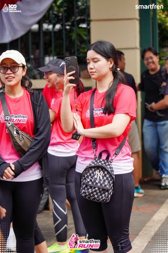 Race photo from Smartfren Run 2025 Vibes