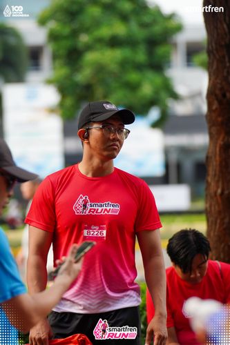 Race photo from Smartfren Run 2025 Vibes