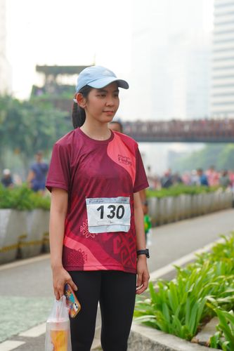 Race photo from Assurance Fun Run 2024