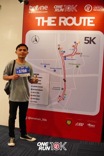 Race photo from ONE RUN 10K 2025
