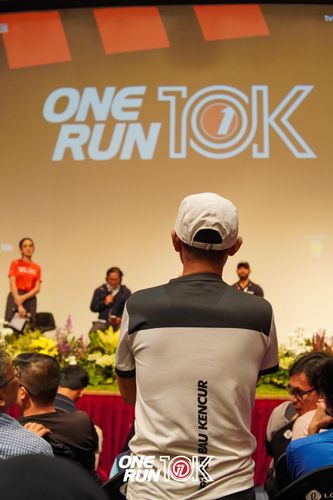 Race photo from ONE RUN 10K 2025