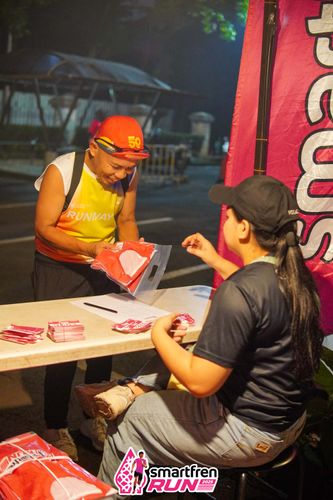 Race photo from Shakeout Run - Smartfren Run