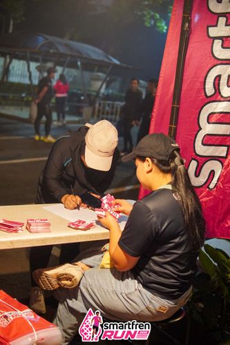 Race photo from Shakeout Run - Smartfren Run