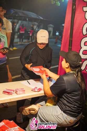 Race photo from Shakeout Run - Smartfren Run