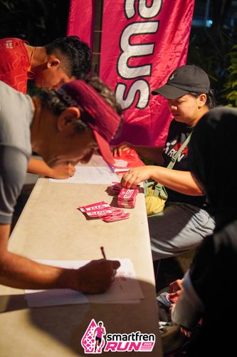 Race photo from Shakeout Run - Smartfren Run
