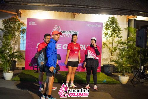 Race photo from Shakeout Run - Smartfren Run