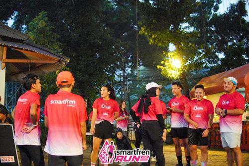 Race photo from Shakeout Run - Smartfren Run