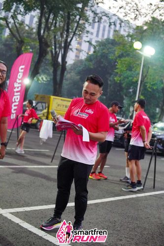 Race photo from Shakeout Run - Smartfren Run