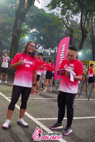 Race photo from Shakeout Run - Smartfren Run