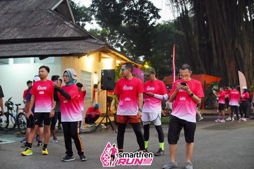Race photo from Shakeout Run - Smartfren Run