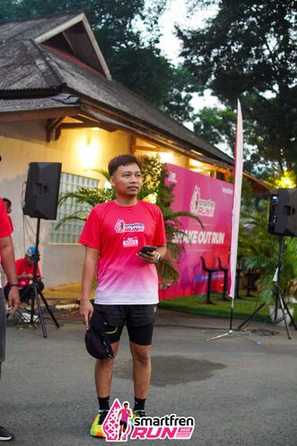 Race photo from Shakeout Run - Smartfren Run