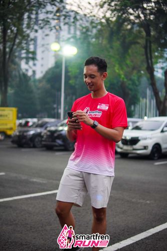 Race photo from Shakeout Run - Smartfren Run