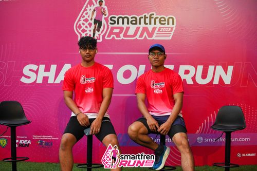 Race photo from Shakeout Run - Smartfren Run