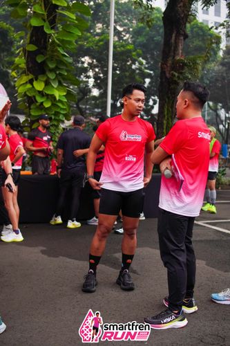 Race photo from Shakeout Run - Smartfren Run