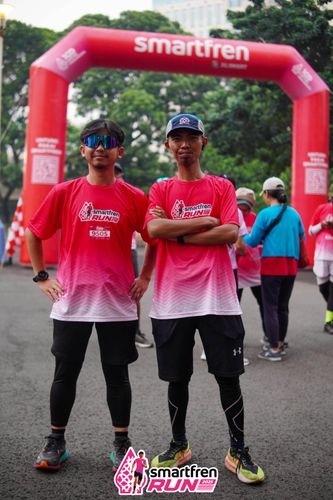 Race photo from Shakeout Run - Smartfren Run