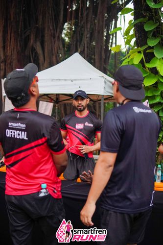 Race photo from Shakeout Run - Smartfren Run
