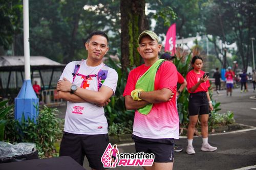 Race photo from Shakeout Run - Smartfren Run