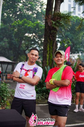 Race photo from Shakeout Run - Smartfren Run