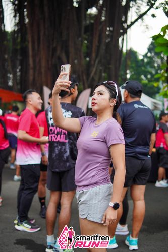 Race photo from Shakeout Run - Smartfren Run