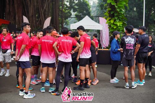 Race photo from Shakeout Run - Smartfren Run