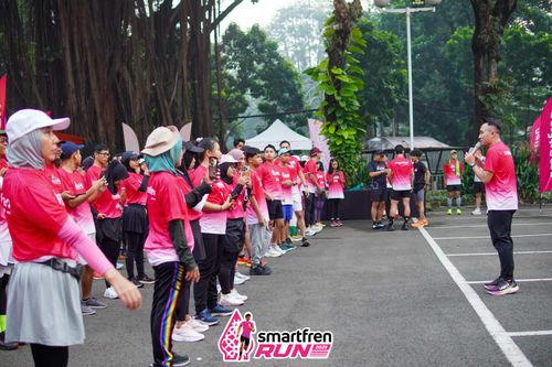 Race photo from Shakeout Run - Smartfren Run
