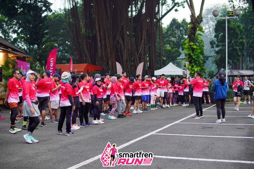 Race photo from Shakeout Run - Smartfren Run