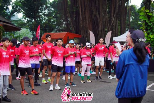 Race photo from Shakeout Run - Smartfren Run
