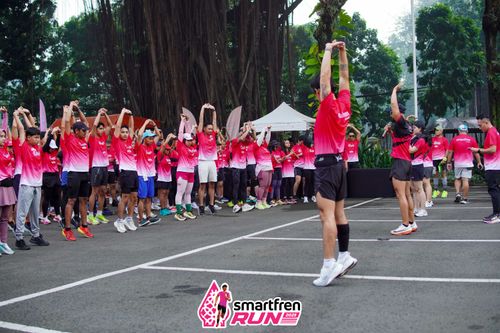 Race photo from Shakeout Run - Smartfren Run