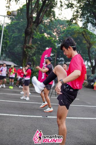 Race photo from Shakeout Run - Smartfren Run