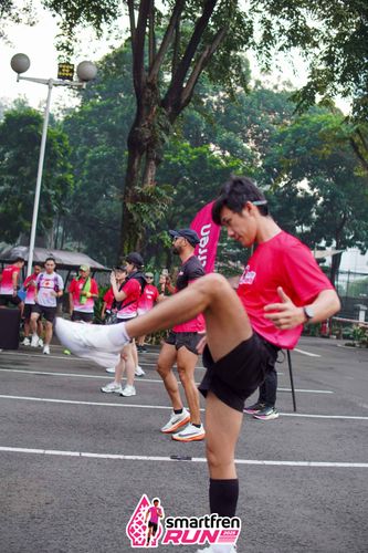 Race photo from Shakeout Run - Smartfren Run