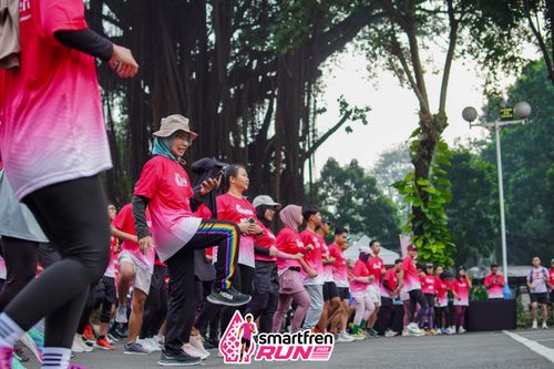 Race photo from Shakeout Run - Smartfren Run