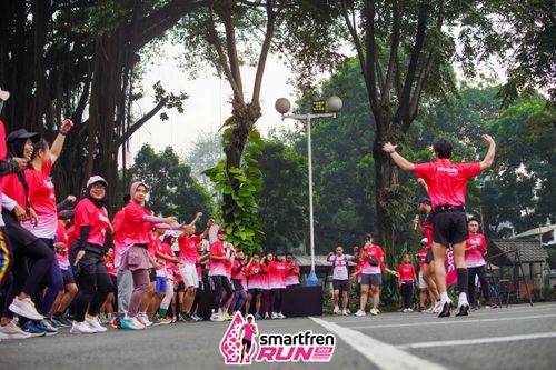 Race photo from Shakeout Run - Smartfren Run