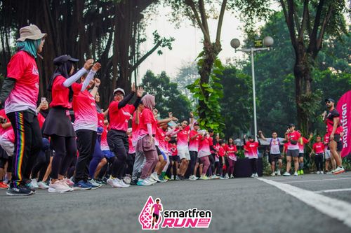 Race photo from Shakeout Run - Smartfren Run