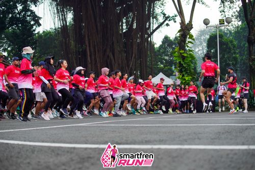 Race photo from Shakeout Run - Smartfren Run
