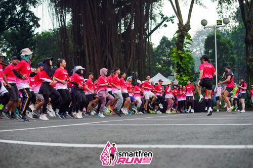 Race photo from Shakeout Run - Smartfren Run