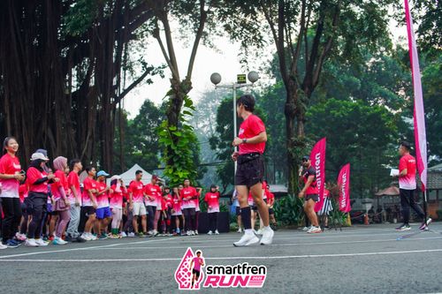 Race photo from Shakeout Run - Smartfren Run