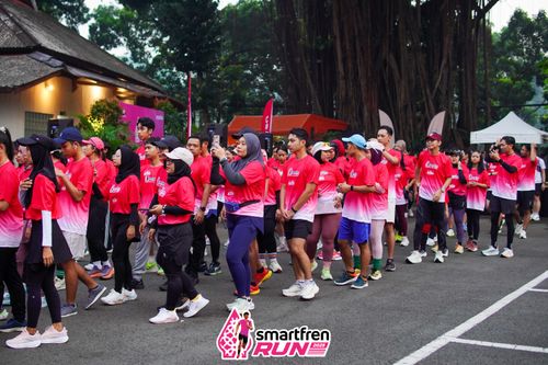 Race photo from Shakeout Run - Smartfren Run