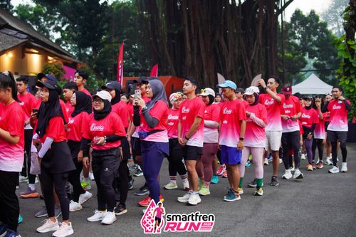 Race photo from Shakeout Run - Smartfren Run