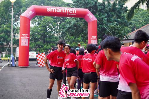 Race photo from Shakeout Run - Smartfren Run