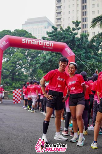 Race photo from Shakeout Run - Smartfren Run