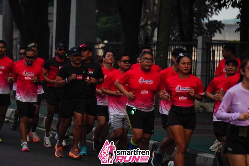 Race photo from Shakeout Run - Smartfren Run