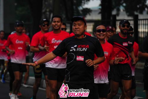 Race photo from Shakeout Run - Smartfren Run