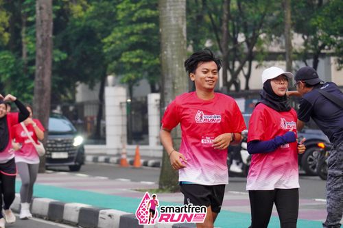 Race photo from Shakeout Run - Smartfren Run