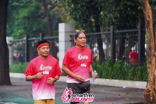 Race photo from Shakeout Run - Smartfren Run