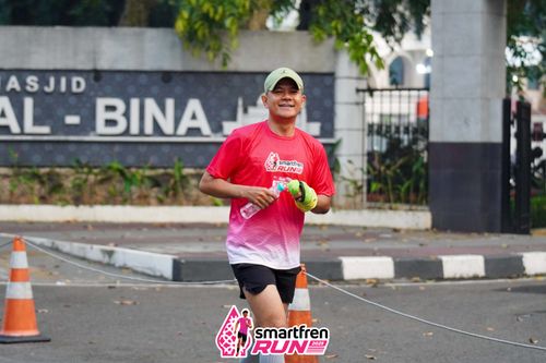 Race photo from Shakeout Run - Smartfren Run
