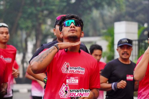 Race photo from Shakeout Run - Smartfren Run