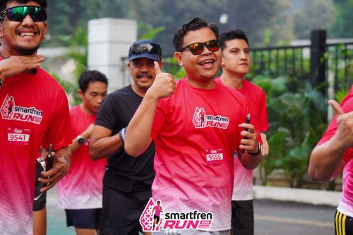 Race photo from Shakeout Run - Smartfren Run