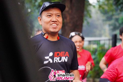 Race photo from Shakeout Run - Smartfren Run