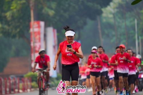 Race photo from Shakeout Run - Smartfren Run