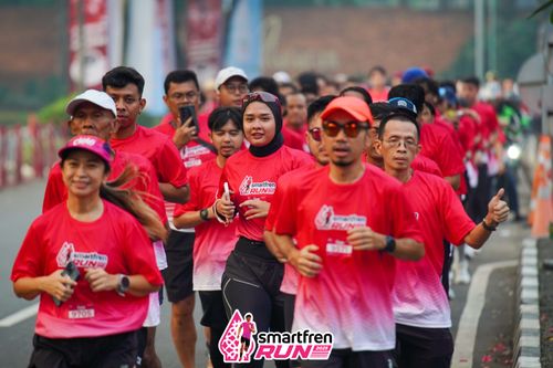 Race photo from Shakeout Run - Smartfren Run